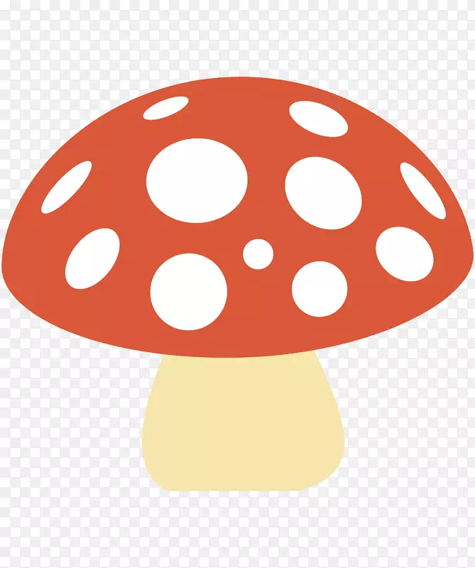 可爱小清新装饰海报装饰蘑菇