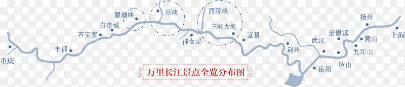 弯曲的线路图