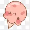可爱卡通萌妹子
