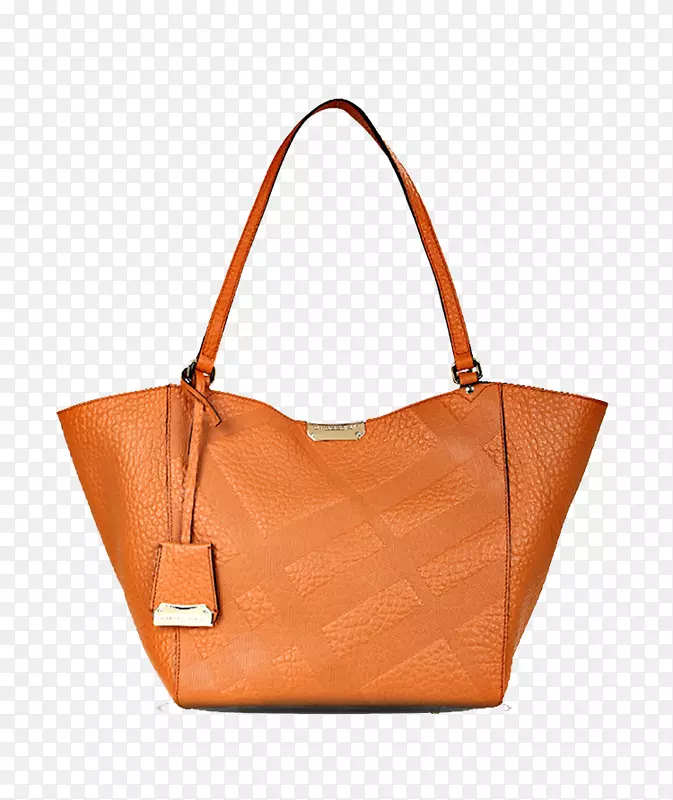 BURBERRY巴宝莉橙色女包