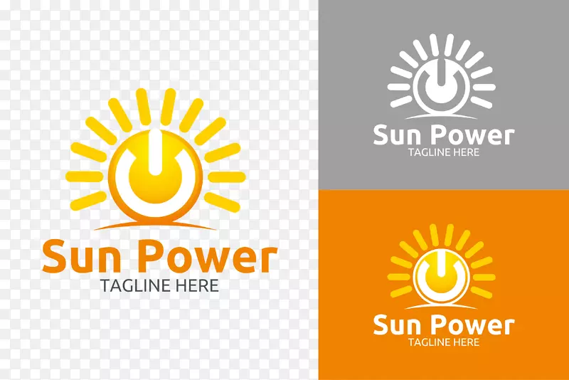 太阳能的logo