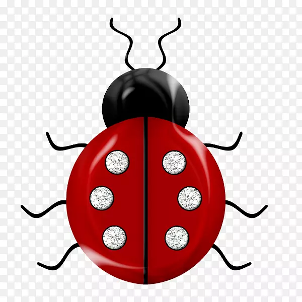 红色甲虫