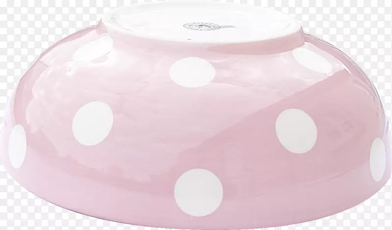 粉色的碗