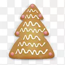 圣诞饼干树2图标