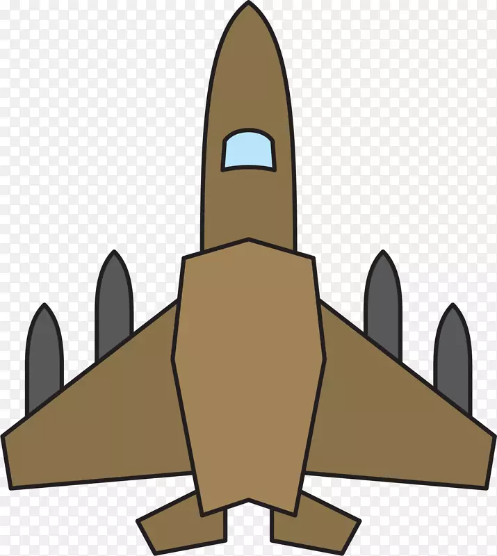 卡通轰炸机