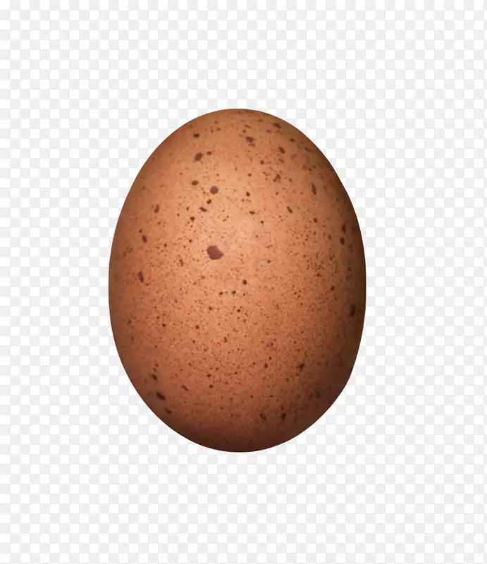 深褐色鸡蛋带大斑点的初生蛋实物