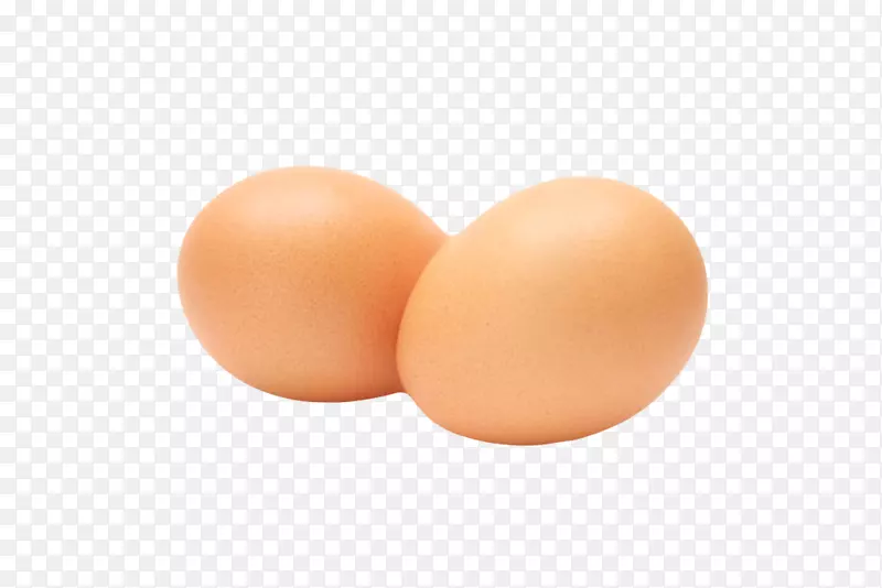 褐色鸡蛋两个带斑点的初生蛋实物