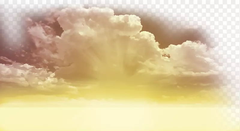 中秋节云层阳光图片