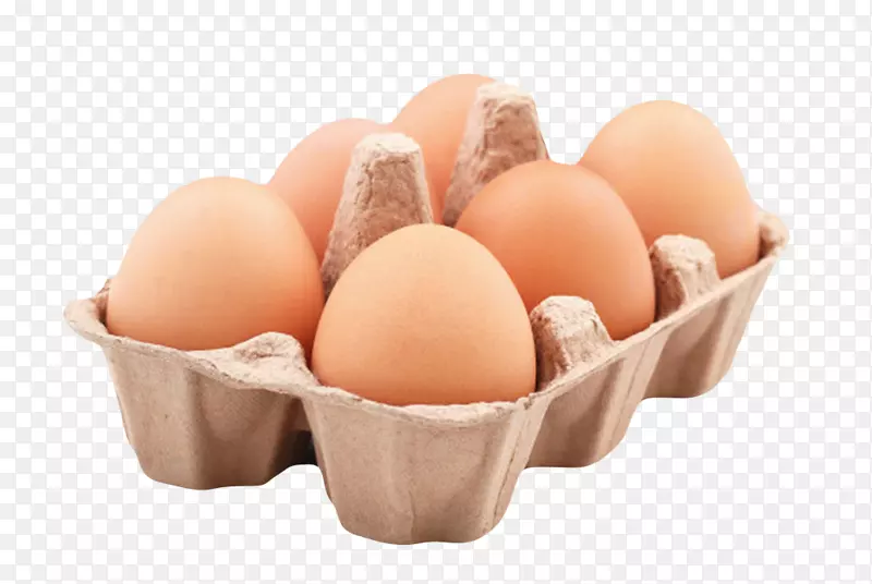 褐色鸡蛋6个一打的初生蛋实物