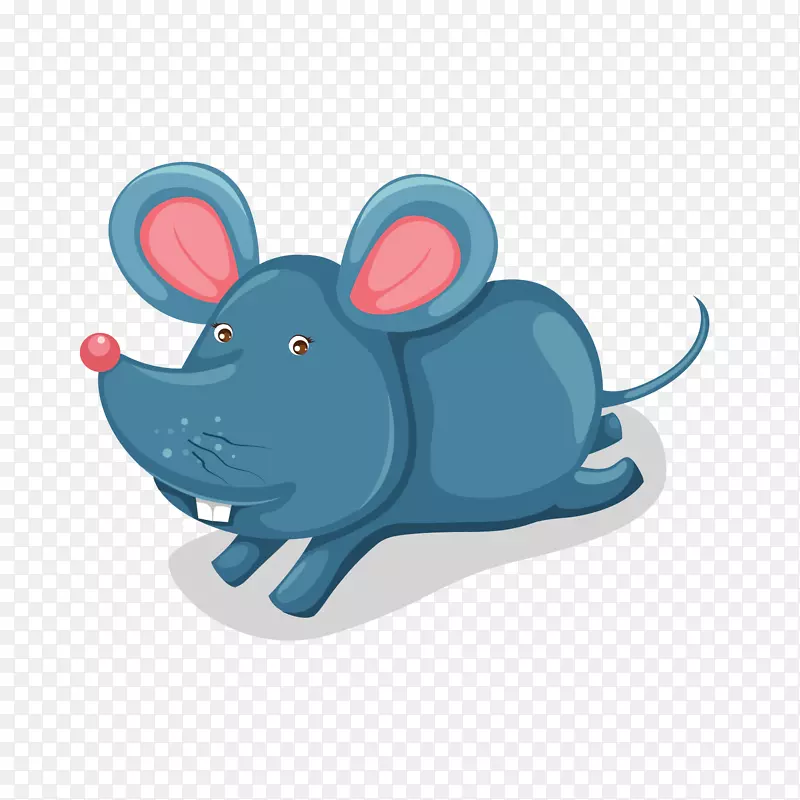 卡通小老鼠动物设计