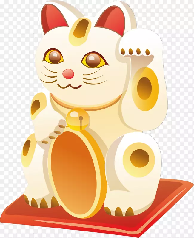 矢量可爱动物素材