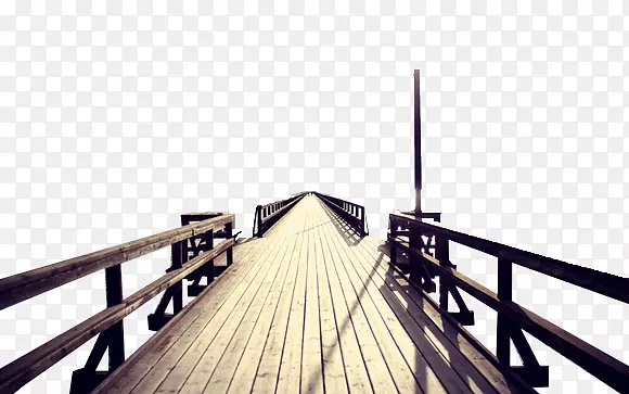 木桥素材