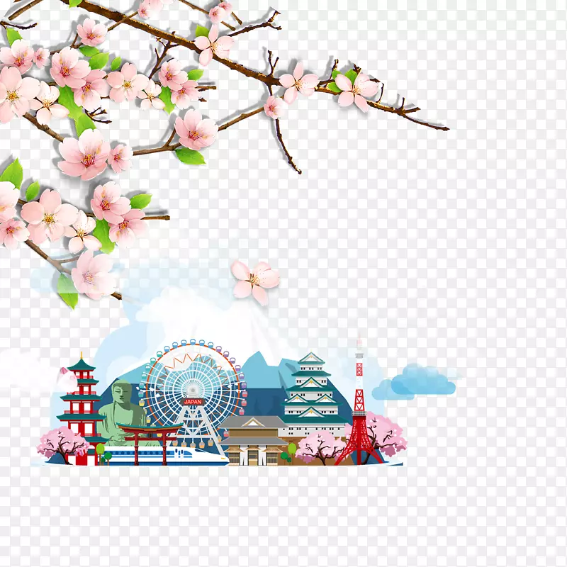 日本樱花美景旅游网