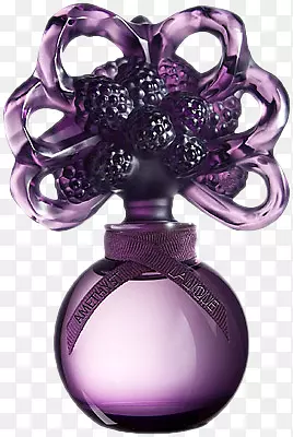 漂亮的紫色香水免抠素材