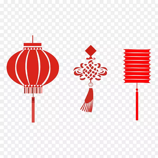 中国风红灯笼免抠图