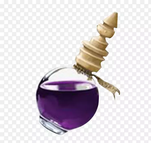 紫色药水瓶