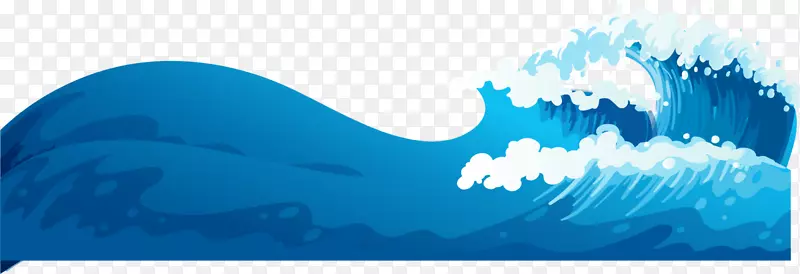 世界海洋日凶猛海浪