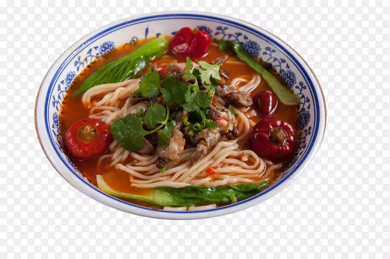面条美味泡椒鸡杂