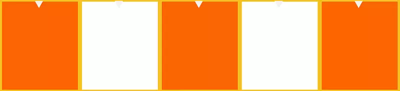 橙色分类