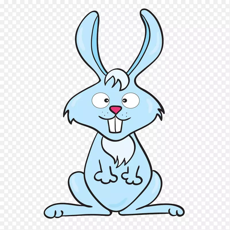 动画 兔子 插图