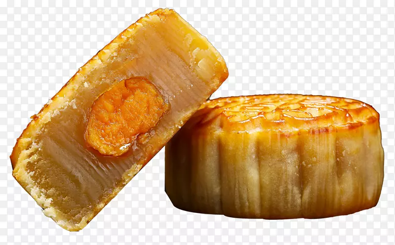 中秋中国风美食月饼