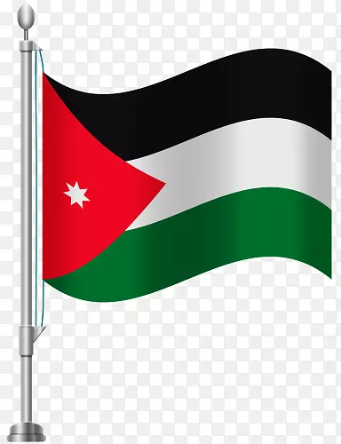约旦国旗免扣素材
