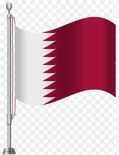 卡塔尔国旗免扣素材