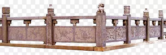 古典文物护栏