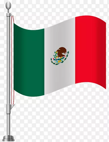 墨西哥国旗免扣素材