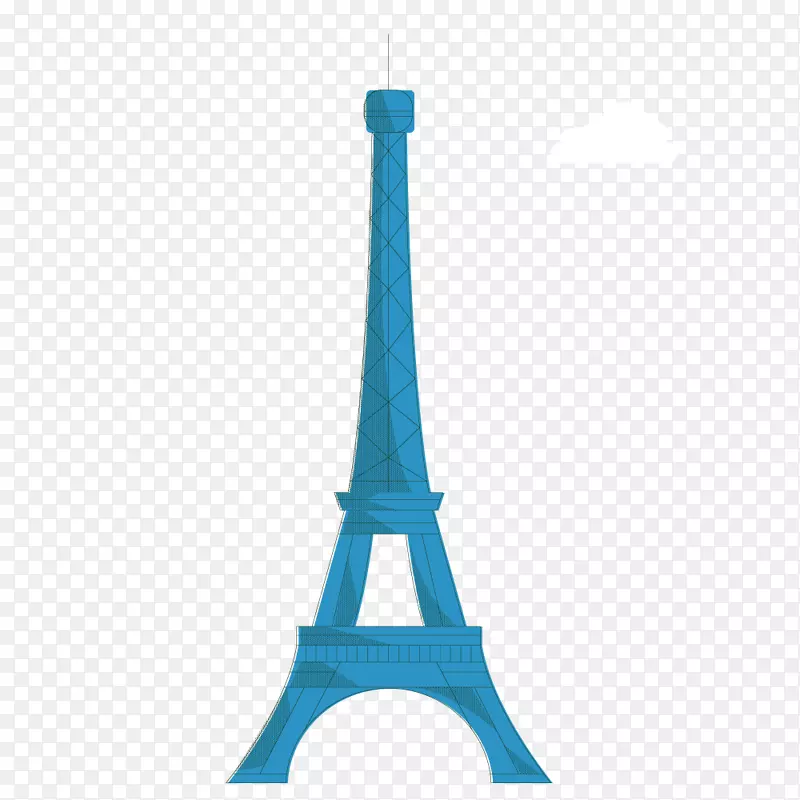 世界旅游海报法国旅游设计素材