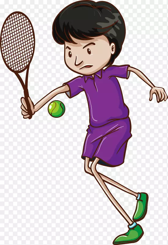 小学女生网球公开赛
