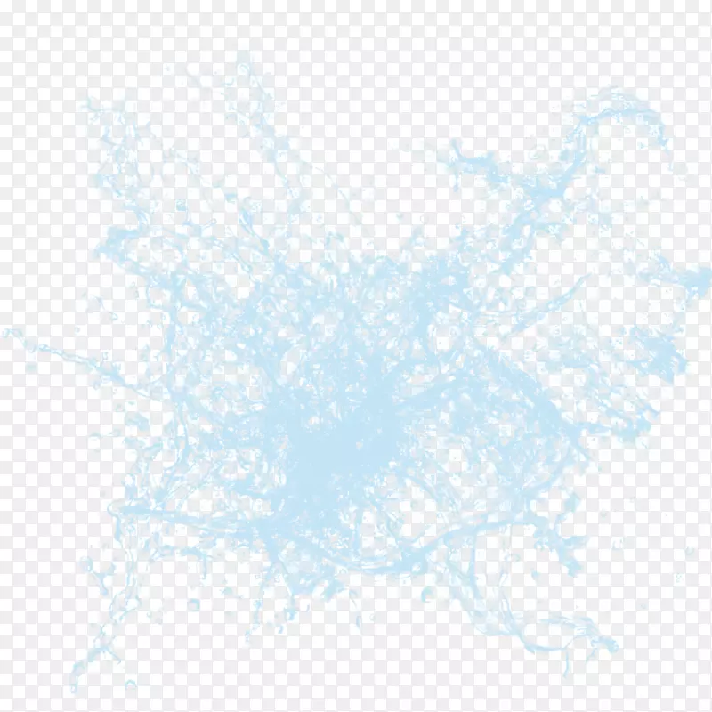 水纹喷洒的水