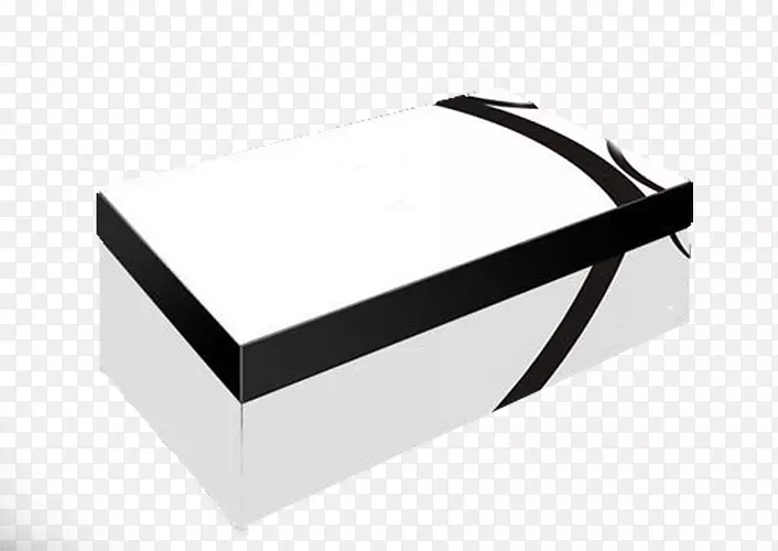 白色盒子黑色条纹
