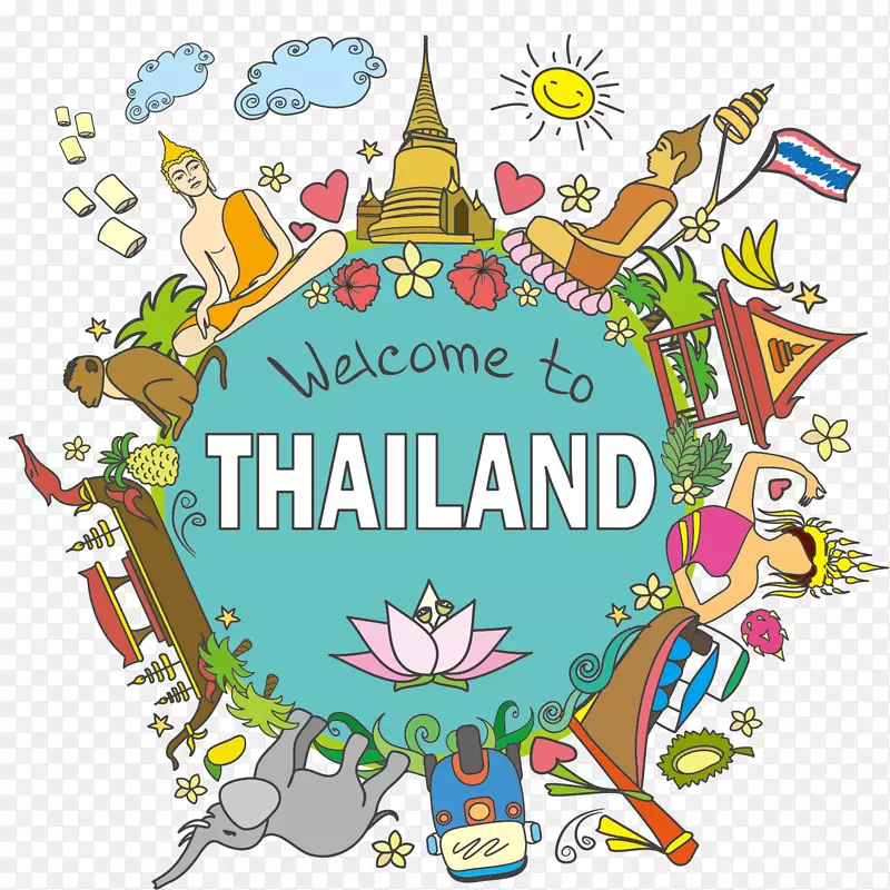 精美泰国旅游插图