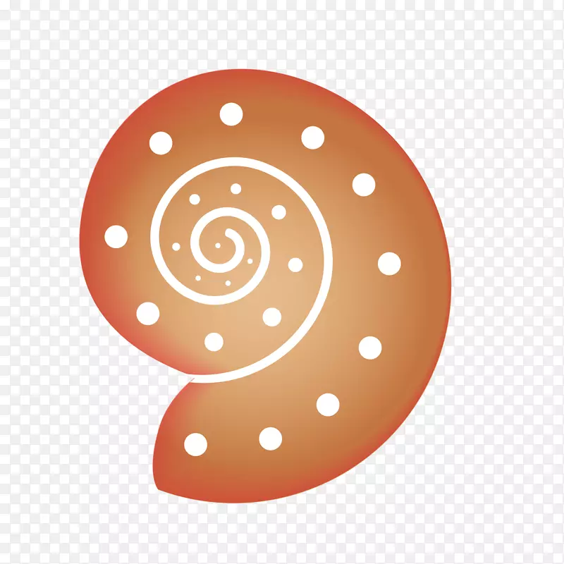 蜗牛壳图案