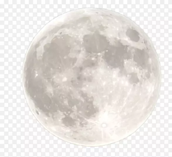 白色月球