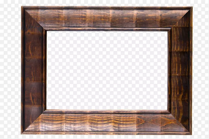 复古木质相框摄影