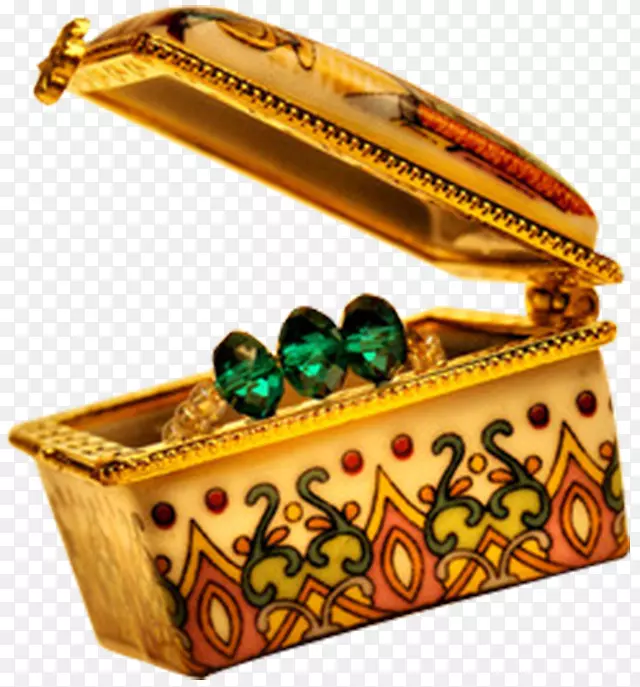 金色月光宝盒魔法盒