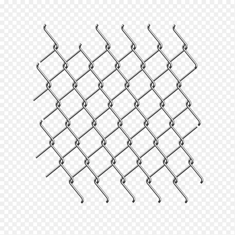 打结麻绳矢量图平面素材