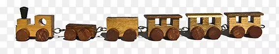 实木火车玩具
