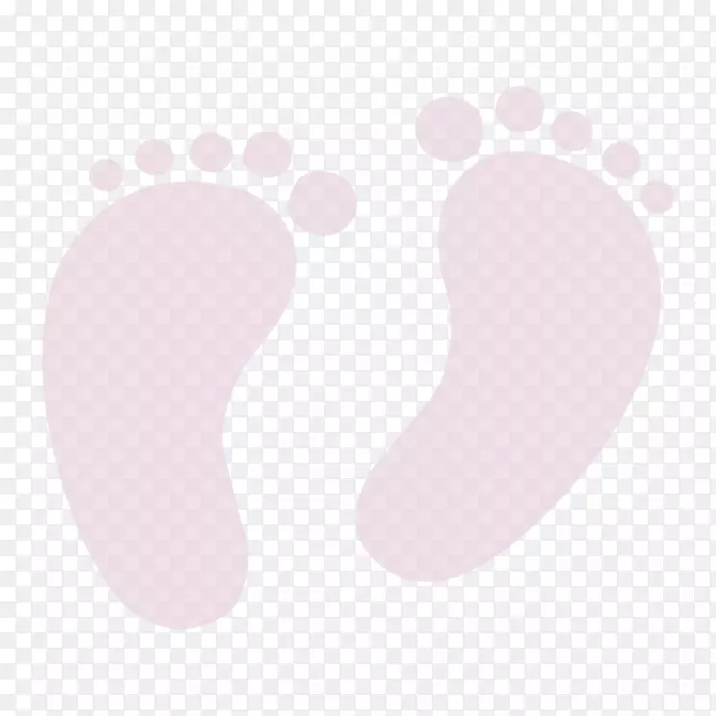 婴儿脚印