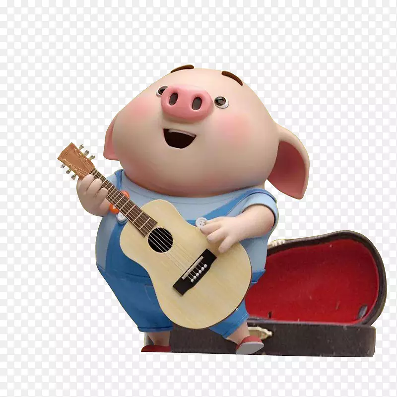 弹吉他的猪小屁