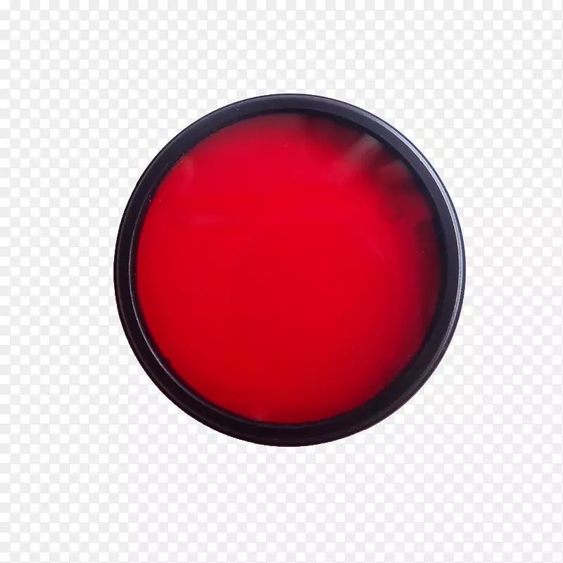 圆形防水红色滤镜