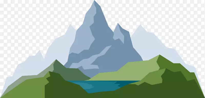 矢量卡通手绘山峰PNG图片素材下载_图片编号yrmzmkdq-免抠素材网