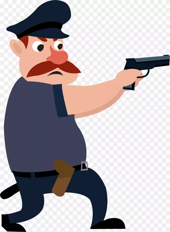 开枪射击的警察PNG图片素材下载_图片编号yarerjjq-免抠素材网