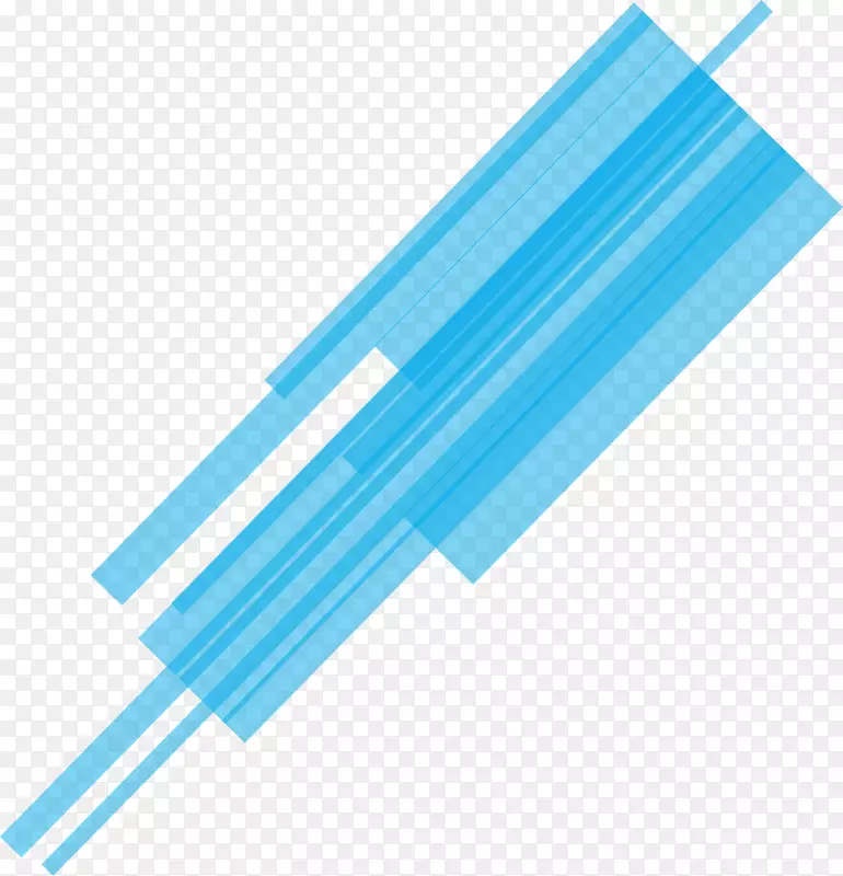 小清新蓝色线条PNG图片素材下载_图片编号yjerkogq-免抠素材网