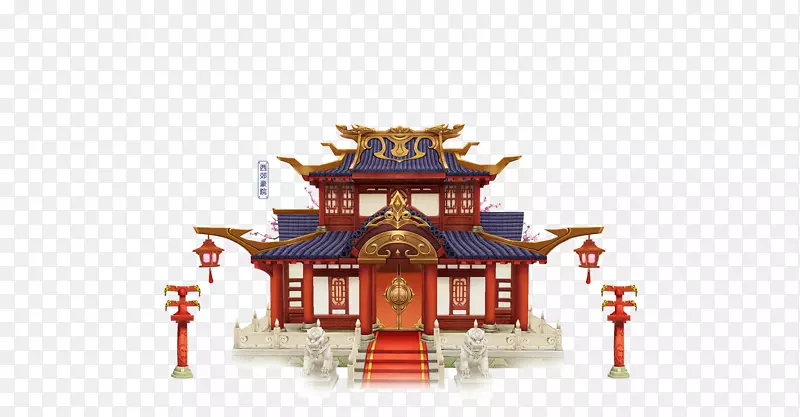 古典传统建筑免抠下载PNG图片素材下载_图片编号ylvmowjy-免抠素材网