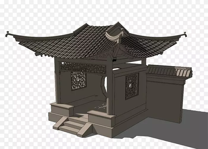 古典风门头设计