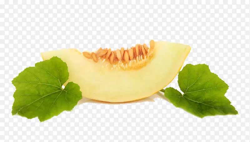 新鲜甜瓜片