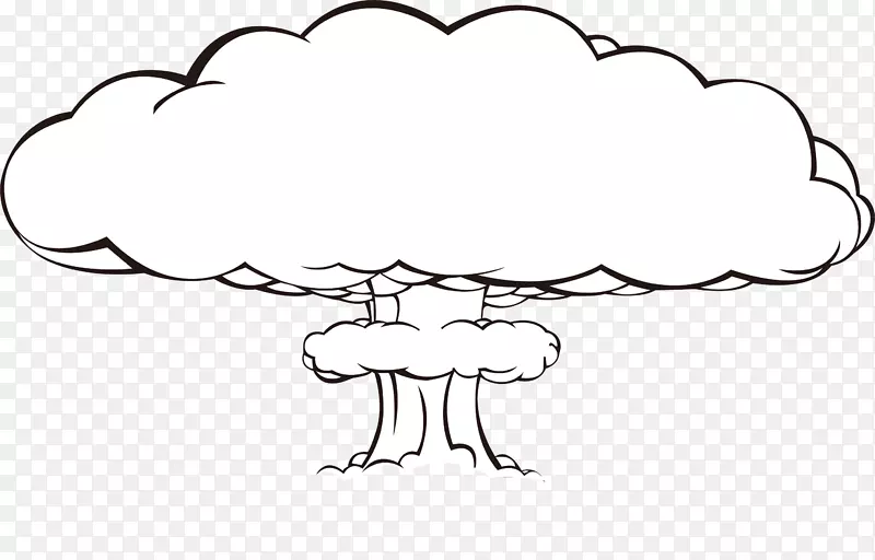 创意蘑菇云设计